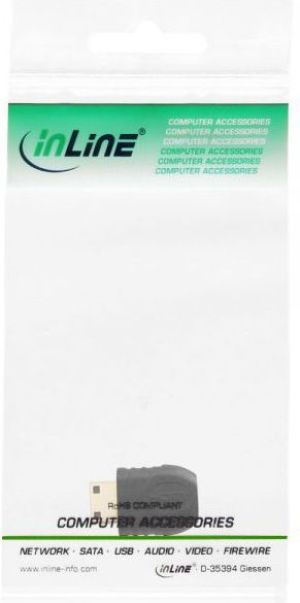 Adapter AV InLine HDMI Mini - HDMI Micro czarny (17690I) 3