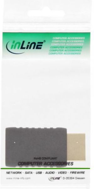 Adapter AV InLine HDMI - HDMI czarny (17691G) 3