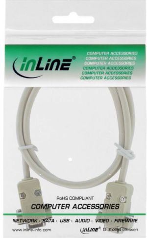 Kabel InLine D-Sub (VGA) - D-Sub (VGA) 3m szary (17707C) 2