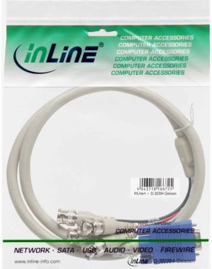 Kabel InLine D-Sub (VGA) - BNC x5 1m szary (17945) 2