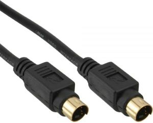 Kabel InLine S-Video - S-Video 2m czarny (89950G) 1
