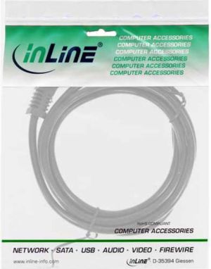 Kabel zasilający InLine Typ F kątowy - IEC connector (16652B) 2