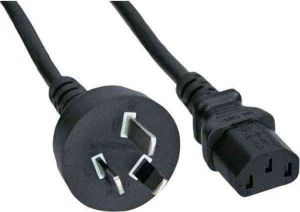 Kabel zasilający InLine Typ I China - IEC connector (16652F) 1