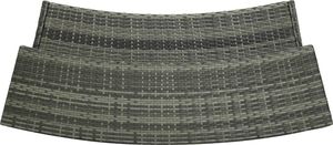 vidaXL 5-cz. zestaw mebli barowych do ogrodu, z poduszkami, szary 6