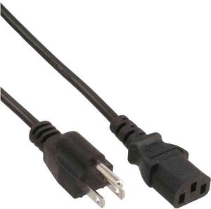 Kabel zasilający InLine Typ B do Japonii - IEC connector (16652J) 1