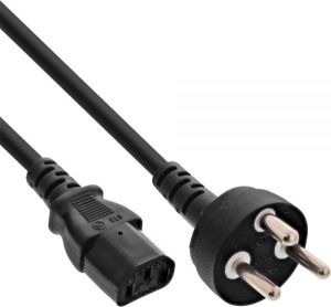 Kabel zasilający InLine Typ K - IEC C13 connector (16652K) 1