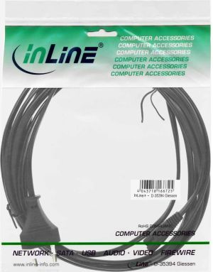 Kabel zasilający InLine Typ C Euro - Euro 8 C7 (16654F) 2