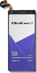 Bateria Qoltec Qoltec Bateria do Samsung S8 | 3000mAh 1