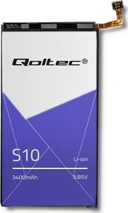 Bateria Qoltec Qoltec Bateria do Samsung S10 | 3400mAh 1