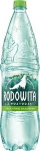 Woda Rodowita z Roztocza Woda mineralna delikatnie gazowana, 1500 ml 1