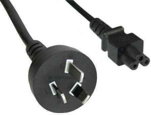 Kabel zasilający InLine Typ I Argentyna Australia" Mikey Mouse" laptop Plug (16656J) 1