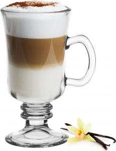 Glasmark Szklanki Do Latte Irish Z 6 Łyżeczkami Gratis 4