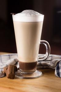 Glasmark Zestaw Caffe Latte 6 Szt + Łyżeczki Gratis 4