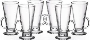 Glasmark Zestaw Caffe Latte 6 Szt + Łyżeczki Gratis 6