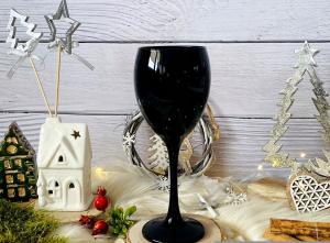 Glasmark Czarne Kieliszki Do Wina 300Ml 6Szt 3