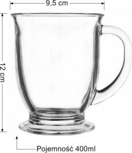 Glasmark Komplet 6 Kubków Kubas 400Ml 5