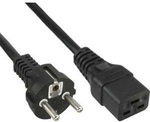 Kabel zasilający InLine 16A Typ F prosty - IEC (16658E) 1