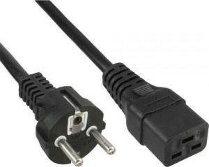 Kabel zasilający InLine 16A Typ F prosty - IEC connector (16658G) 1