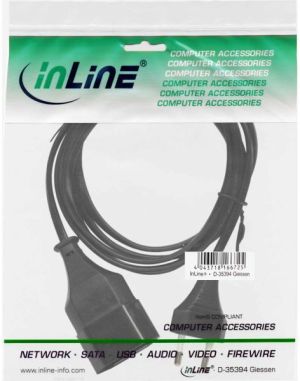InLine Euro Typ C Plug Power (16682S) 2