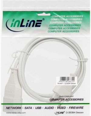 InLine Typ C Plug Power (16682W) 2