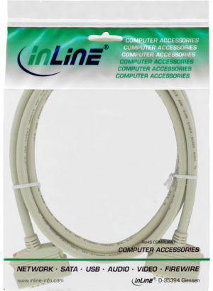 InLine DD-50 - DD-50, 2m, Szary (15514) 2
