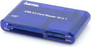 Czytnik Hama USB 2.0 (55348) 1