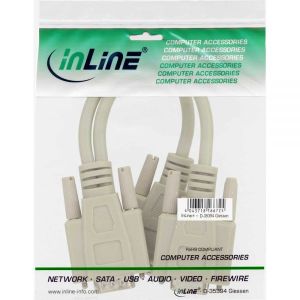 InLine D-Sub (VGA) x2 D-Sub (VGA), Szary (17307) 2
