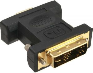 Adapter AV InLine DVI-A - D-Sub (VGA) czarny (17780P) 1