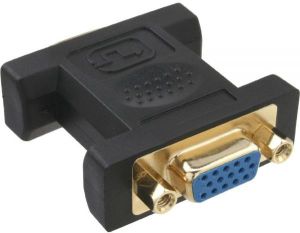 Adapter AV InLine D-Sub (VGA) - D-Sub (VGA) czarny (37724P) 1