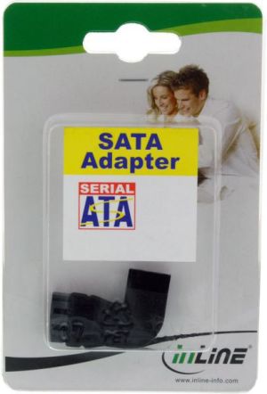 InLine SATA - SATA, Czarny (27700D) 3