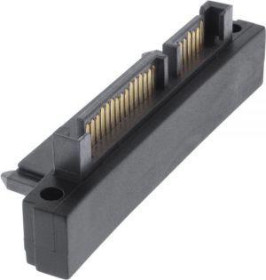 InLine SATA 22-pin - SATA 22-pin, Czarny (27700F) 2