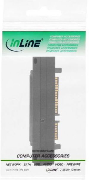 InLine SATA 22-pin - SATA 22-pin, Czarny (27700F) 4