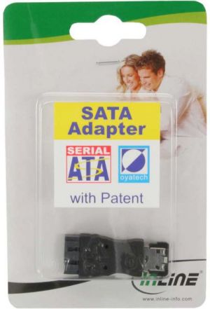 InLine eSATA - SATA, Czarny (27502) 3