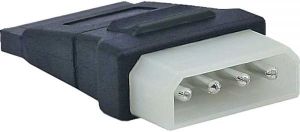 InLine Molex - SATA, Czarny (29678A) 2