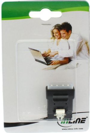 InLine Molex - SATA, Czarny (29678A) 3