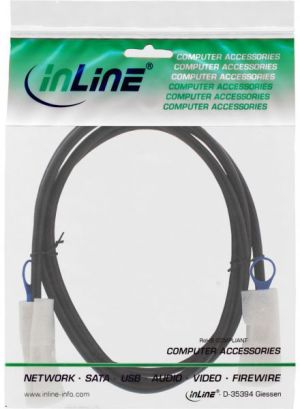 InLine SFF 8088 - SFF 8088, 3m, Czarny (27623D) 2