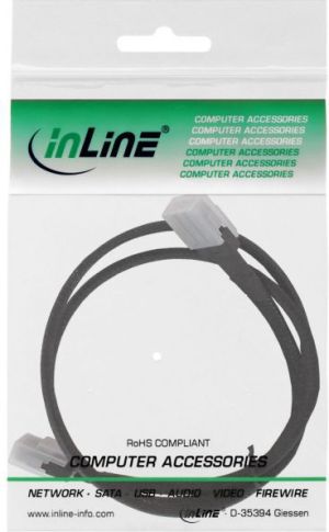 InLine SFF 8087 - SFF 8087, 1m, Czarny (27624A) 2