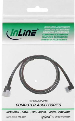 InLine SFF 8643 - SFF 8643, 1m, Czarny (27627B) 2