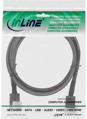 InLine SFF 8643 - SFF 8643, 1m, Czarny (27625B) 2