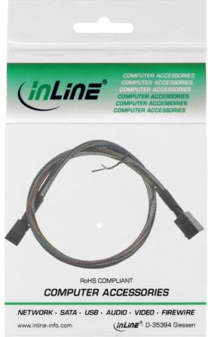 InLine SFF 8643 - SFF 8643, 0.5m, Czarny (27625A) 2