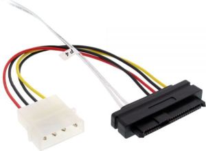 InLine SFF 8482 - SFF-8643, 1m, Wielokolorowy (27633B) 3