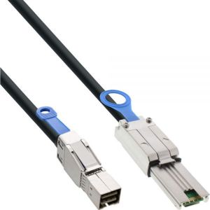 InLine Kabel Mini SAS HD SFF-8644 - SFF-8088 6Gb/s 0.5m (27639A) 1