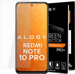 Alogy Szkło hartowane Alogy na ekran do Xiaomi Redmi Note 10 Pro 1