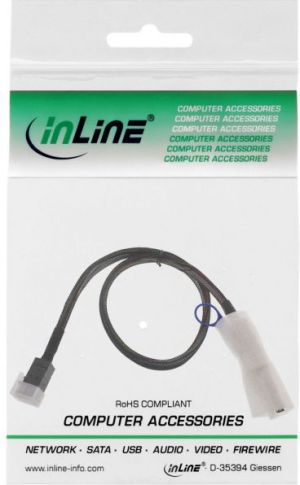 InLine SFF 8643 - SFF 8088, 0.5m, Czarny (27636A) 2