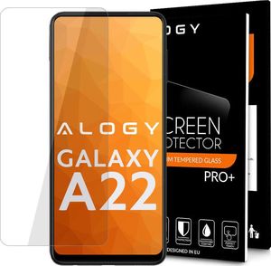 Alogy Szkło hartowane Alogy na ekran do Samsung Galaxy A22 5G 1
