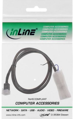 InLine SFF 8643 - SFF 8088, 1m, Czarny (27636B) 2