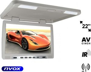 Nvox Monitor podwieszany podsufitowy LCD 22cali cale LED IR FM VGA... (NVOX RF2289 GR) 1