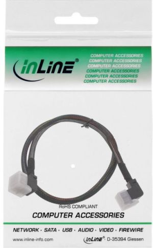 InLine SFF 8643 - SFF 8643, 0.5m, Czarny (27626A) 2