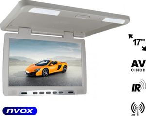 Nvox Monitor podwieszany podsufitowy lcd 17cali cali led ir fm 1