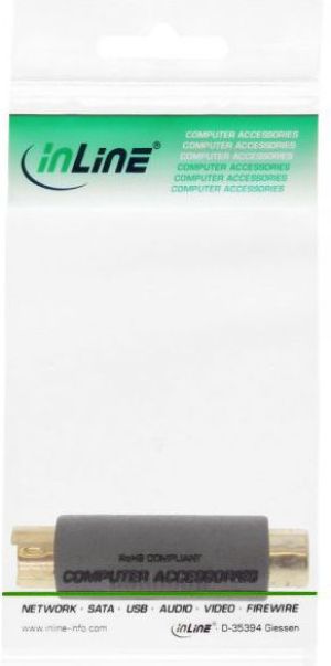Adapter AV InLine RCA (Cinch) - S-Video czarny (99401A) 3